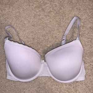 White bra